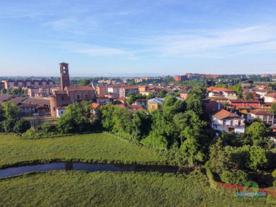 Pieve Emanuele dal drone