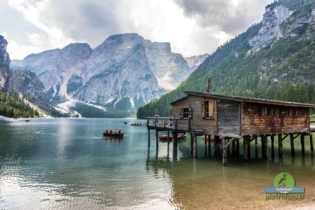 The lake of Braies