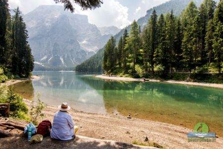 The lake of Braies