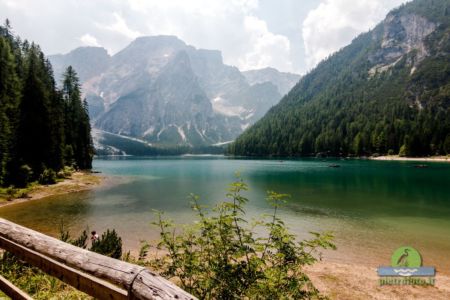 The lake of Braies