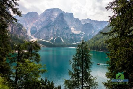 The lake of Braies