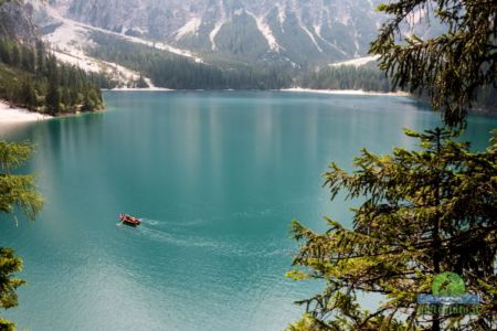 The lake of Braies