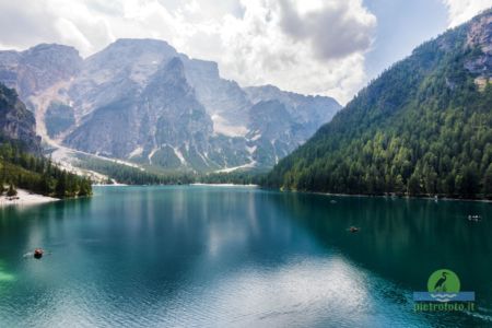 The lake of Braies