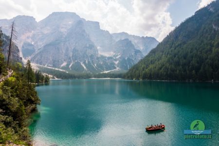 The lake of Braies