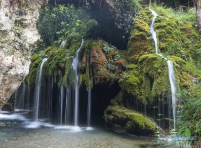 Cascate capelli di Venere