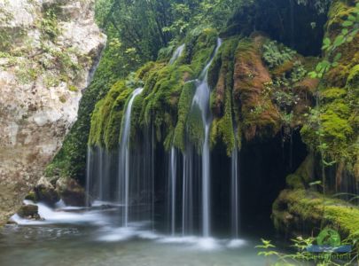 Cascate capelli di Venere