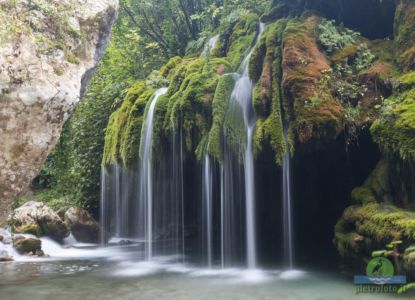 Cascate capelli di Venere