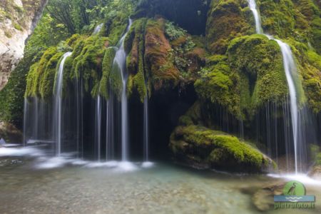 Cascate capelli di Venere