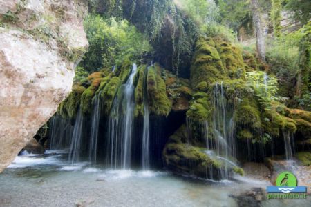 Capelli di Venere waterfalls