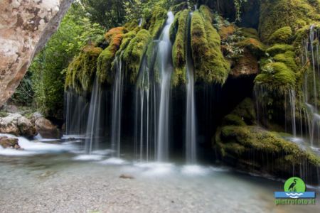 Capelli di Venere waterfalls