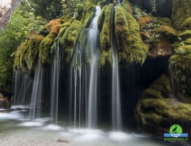 Capelli di Venere waterfalls