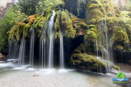 Capelli di Venere waterfalls