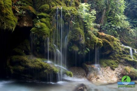 Capelli di Venere waterfalls