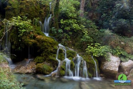Capelli di Venere waterfalls
