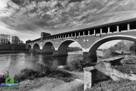 Pavia il ponte coperto