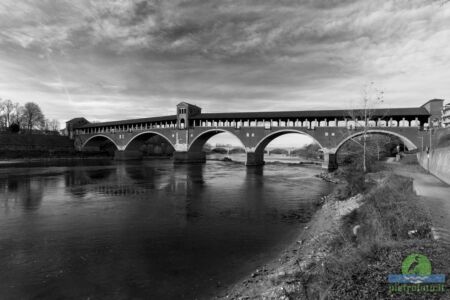 Pavia il ponte coperto