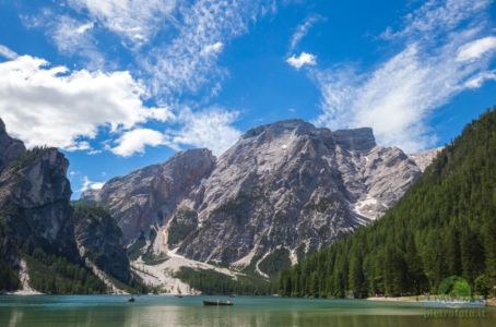 The lake of Braies