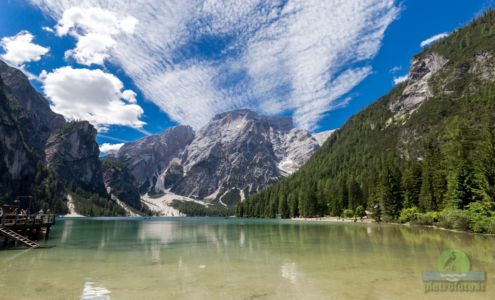 The lake of Braies