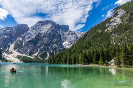 The lake of Braies