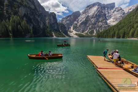 The lake of Braies