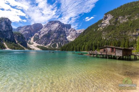 The lake of Braies