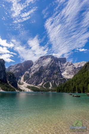 The lake of Braies