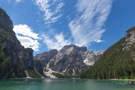 The lake of Braies