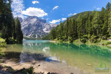 The lake of Braies