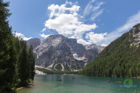 The lake of Braies