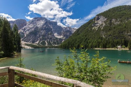 The lake of Braies