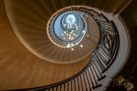 Heal's staircase in London