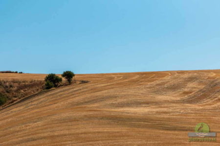 basilicata and matera landscape