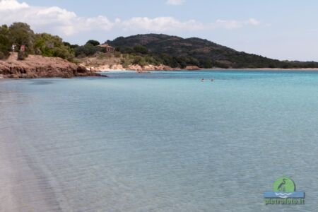 Beach in Corse