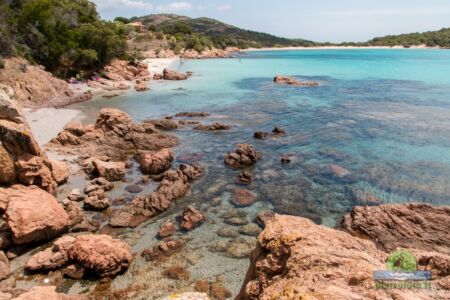 Beach in Corse