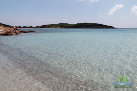 Beach in Corse