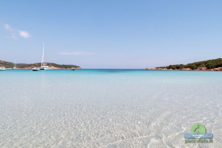 Beach in Corse