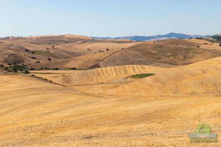 basilicata and matera landscape