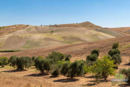 basilicata and matera landscape