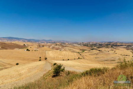 basilicata and matera landscape