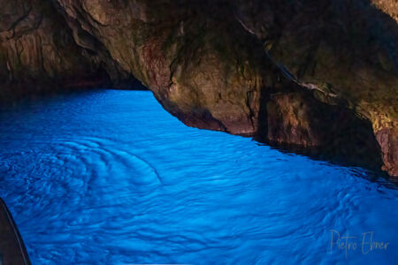 La grotta azzurra di Palinuro