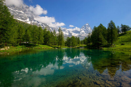 Lago Blu