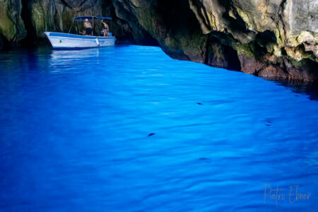 La grotta azzurra di Palinuro