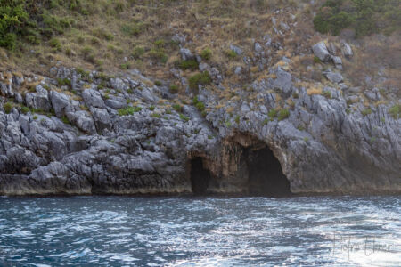 La grotta azzurra di Palinuro