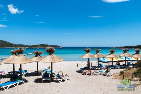 Beach in Corse