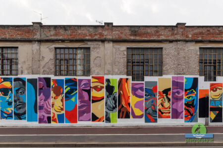 Murales ortica Milano