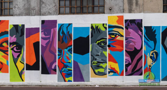 Murales ortica Milano