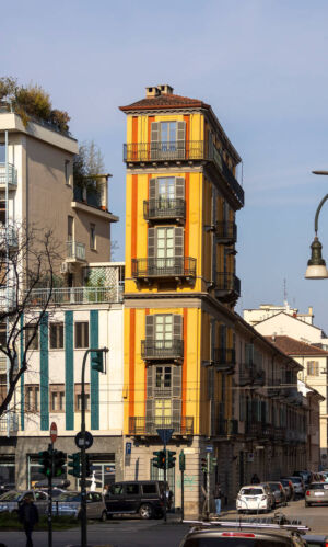Palazzo fetta di polenta