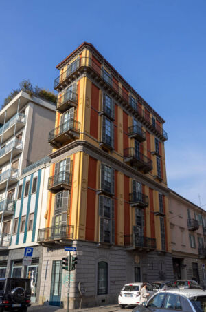 Palazzo fetta di polenta