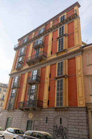 Palazzo fetta di polenta
