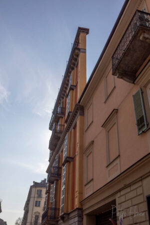 Palazzo fetta di polenta